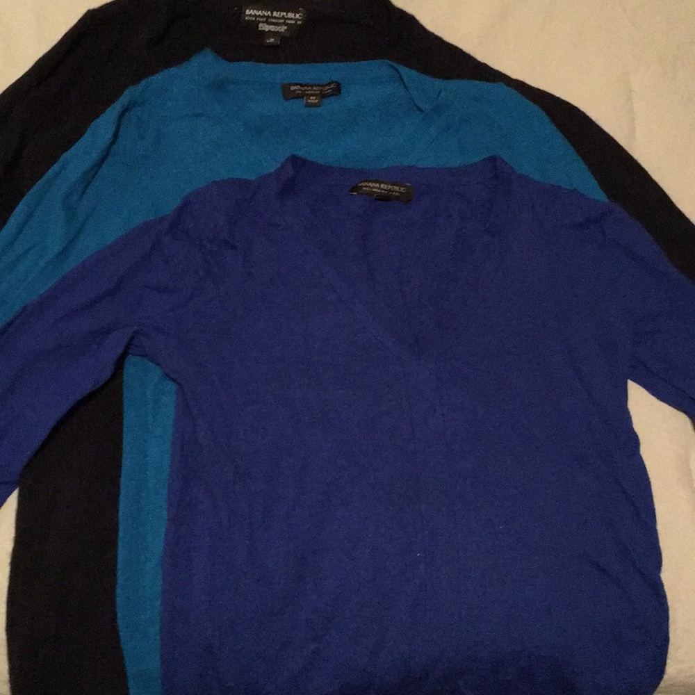 Banana Republic Medium wool sweaters